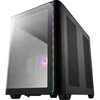Kompiuterio korpusas FSP M580-BA, Midi Tower, juodas, Tempered Glass x 2