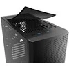 Sharkoon VS9 RGB, Tower tipo korpusas - juodas, grūdintas stiklas