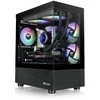 Midi Thermaltake View 170 TG ARGB Juodas