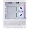 Thermaltake View 170 TG ARGB , Tower-case - baltas, Tempered Glass x 2
