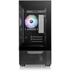 Midi Thermaltake View 170 TG ARGB Juodas