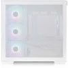 Thermaltake View 380 TG ARGB Snow , Tower-case - baltas, Tempered Glass x 2