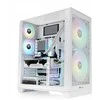 Thermaltake View 390 TG, Tower-case - baltas, Tempered Glass x 2