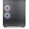 Midi Thermaltake View 170 TG ARGB Juodas