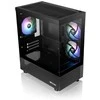 Midi Thermaltake View 170 TG ARGB Juodas