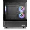 Midi Thermaltake View 170 TG ARGB Juodas