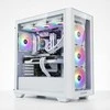 Xilence Flare X909.ARGB, Tower-case - juodas, Tempered Glass x 2