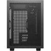 Deepcool Case | CH260 Wood | Juodas | Micro Tower