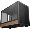 Deepcool Case | CH260 Wood | Juodas | Micro Tower