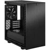 Fractal Design | Define 7 Mini | Juodas Solid | mATX, Mini-DTX, Mini ITX | ATX