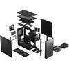 Fractal Design | Define 7 Mini | mATX, Mini-DTX, Mini ITX | ATX | Juodas Solid