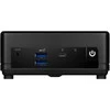 Mini desktop PC MSI Cubi 5 1M-438BEU barebone Core 5 / WiFi 6E + BT 5.3 / 1×2.5Gbps + 1x1Gbps juodos spalvos