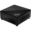 Mini desktop PC MSI Cubi 5 1M-438BEU barebone Core 5 / WiFi 6E + BT 5.3 / 1×2.5Gbps + 1x1Gbps juodos spalvos