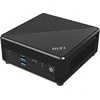 MSI Cubi N ADL S-254AT, Mini-PC - juodas, Windows 11 Pro