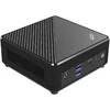 MSI Cubi N ADL S-254AT, Mini-PC - juodas, Windows 11 Pro