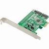 „Carruzzo Dawicontrol DC-600E“ RAID valdiklis PCI Express 2.0 6 Gbit/s
