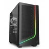 „Sharkoon J1000 ARGB mATX“ korpusas