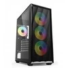Sharkoon VK4 ARGB, Tower-case - juodas, Tempered Glass