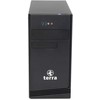 Stacionarus kompiuteris Komputer Accra TERRA PC-HOME 4000 Intel Core i3-14100 8GB DDR5 500GB SSD Mini Tower Juodas (EU1000125)