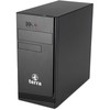 Stacionarus kompiuteris Komputer Accra TERRA PC-HOME 4000 Intel Core i3-14100 8GB DDR5 500GB SSD Mini Tower Juodas (EU1000125)