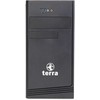 Stacionarus kompiuteris Komputer Accra TERRA PC-HOME 4000 Intel Core i3-14100 8GB DDR5 500GB SSD Mini Tower Juodas (EU1000125)
