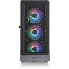 Kompiuterio Korpusas - Thermaltake Ceres 500 TG ARGB, Juodas