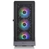 Thermaltake Ceres 300 TG ARGB Juodas