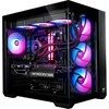 Stacionarus kompiuteris Thermaltake FTW RTX 5080 Juodas (juodas/transparent. Windows 11 Home 64-Bit)