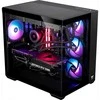 Stacionarus kompiuteris Thermaltake FTW RTX 5080 Juodas (juodas/transparent. Windows 11 Home 64-Bit)
