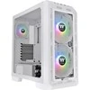 Midi Thermaltake View 300 MX ARGB Snow Baltas