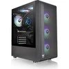 Thermaltake S200 TG Juodas | PC dėklas