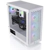 Midi Thermaltake TOWER ATX V350 TG ARGB AIR SNOW Baltas