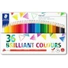 Spalvoti pieštukai „Staedtler Ergosoft“, 36 vnt. (157 M36)