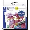 Staedtler STAEDTLER "Design Journey" Ölpastelkreide Set metallic 6er retail