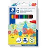 Staedtler STAEDTLER Fasermaler Noris Jumbo 6er-Set retail