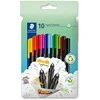 STAEDTLER Fineliner triplus rPP, 10STück