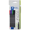 Staedtler STAEDTLER Fineliner triplus rPP, 6 Stück