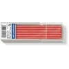 STAEDTLER Mine Lumocolor non-perm raudona 12ST
