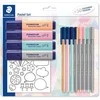 Rinkinys STAEDTLER Pastelinė pūslelė