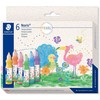 Staedtler STAEDTLER Temperafarbe Pearl Noris 6St FS