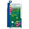 Staedtler STAEDTLER Wandtafelkreide farbig 12St Dėklas
