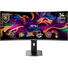 MSI MPG 341CQRDE QD-OLED X36 Gaming Monitorius - 360Hz, 0,03ms GtG