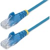 StarTech CAT6 CABLE - 0,5 M - Mėlynas /.