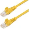 StarTech RJ-45 Cat5e patinas-vyras 0,5m geltonas (45PAT50CMYL)