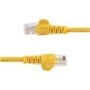 StarTech RJ-45 Cat5e patinas-vyras 0,5m geltonas (45PAT50CMYL)