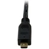 StarTech HDMI Micro - HDMI kabelis 0,5 m juodas (HDADM50CM)