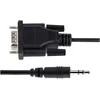 Audio Jack (3,5 mm) kabelis Startech 9M351M-RS232-CABLE