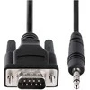 Audio Jack (3,5 mm) kabelis Startech 9M351M-RS232-CABLE