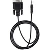 Audio Jack (3,5 mm) kabelis Startech 9M351M-RS232-CABLE