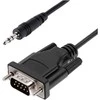 Audio Jack (3,5 mm) kabelis Startech 9M351M-RS232-CABLE